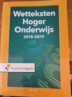 2018-2019, Boeken, Ophalen of Verzenden, Zo goed als nieuw