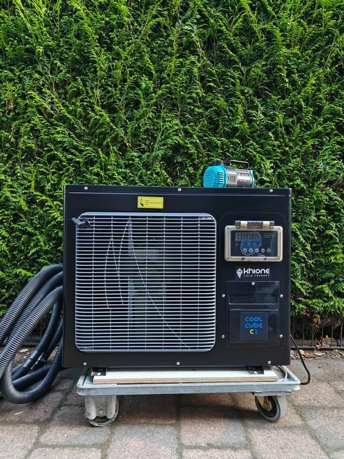 Khione Cool Cube C1 – krachtige ijsbad chiller (2700W / 9500, Sport en Fitness, Gezondheidsproducten en Wellness, Zo goed als nieuw