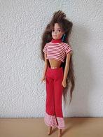 Oud kleding setje voor Barbie., Verzamelen, Ophalen of Verzenden, Gebruikt, Kleertjes