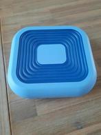 Tupperware Smartmax Box vierkant Blauw 23x21x7 cm, Ophalen of Verzenden, Nieuw, Blauw, Bus of Trommel