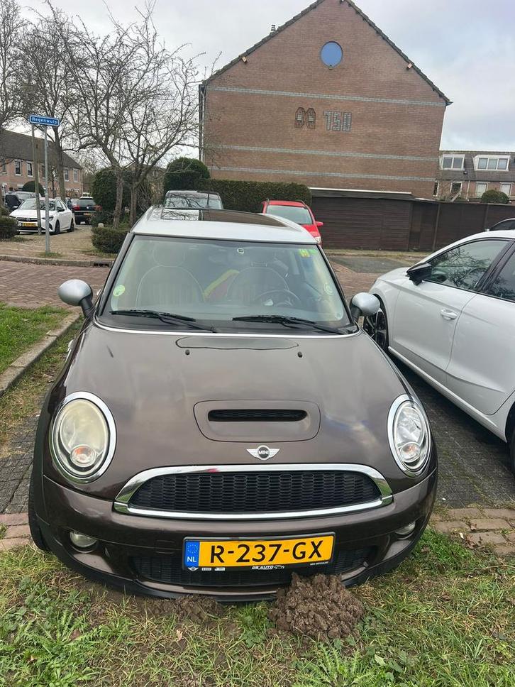 Mini Clubman 1.6 Cooper S AUT 2008 Bruin, Auto's, Mini, Particulier, Clubman, Benzine, D, Stationwagon, Automaat, Geïmporteerd