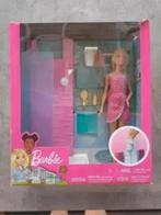 Barbie Estate & Shower met Accessoires Poppen Speelset, Kinderen en Baby's, Speelgoed | Poppen, Ophalen of Verzenden, Nieuw, Barbie