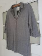Pulls shirt/ blouse, grijs, heel fijn streepje, maat L, Maat 42/44 (L), Nieuw, Ophalen of Verzenden, Korte mouw