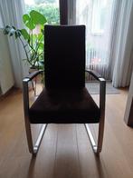 4 eetkamerstoelen, Ophalen, Gebruikt, Bruin, Vier