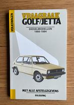 Volkswagen Golf/Jetta Diesel Modellen 1980-1984 - Vraagbaak, Ophalen of Verzenden, Gelezen, Volkswagen