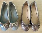 Bailarinas dames maat 36 ( beige) & 37 ( Brons/ nieuw), Kleding | Dames, Schoenen, Ophalen of Verzenden, Zo goed als nieuw, Beige