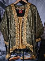 Luxe Dames markies jas met petticoat, Carnaval, Maat 46/48 (XL) of groter, Ophalen of Verzenden, Zo goed als nieuw