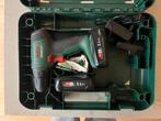 Bosch Accu Schroefboormachine UniversalDrill 18V, Doe-het-zelf en Verbouw, Gereedschap | Boormachines, Ophalen, Gebruikt, Variabele snelheid