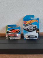 Hotwheels Hemi Cuda en Jaguar (Nightburnerz), Ophalen of Verzenden, Zo goed als nieuw, Auto, Overige merken