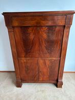 Mahoniehouten secretaire met klep, Ophalen