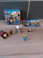 Lego City Brandweer startset- 60088, Complete set, Ophalen of Verzenden, Lego, Zo goed als nieuw