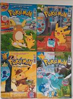 4 Pokémon magazine`s, Ophalen of Verzenden, Gebruikt