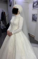 Trouwkleding, Kleding | Dames, Trouwkleding en Trouwaccessoires, Ophalen of Verzenden, Zo goed als nieuw, Wit, Accessoires