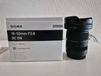 Sigma 18-50mm F2,8 DC DN, Ophalen of Verzenden, Zo goed als nieuw, Standaardlens