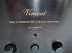 Vincent SV-226 MK2. Hybride Buizen/Transistor versterker., Audio, Tv en Foto, Versterkers en Receivers, Ophalen, Zo goed als nieuw