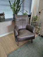 fauteuil bruin, Huis en Inrichting, Ophalen of Verzenden, Zo goed als nieuw, Eenpersoons, Minder dan 150 cm