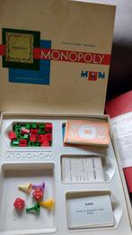 Monopoly oud, Hobby en Vrije tijd, Gezelschapsspellen | Bordspellen, Ophalen of Verzenden, Gebruikt
