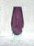 Murano Sommerso Mandruzzato Paars/Blauw XL Formaat, Ophalen