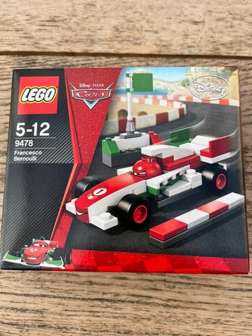 Lego Disney Cars Fransesco Bernouli 9478 beschikbaar voor biedingen