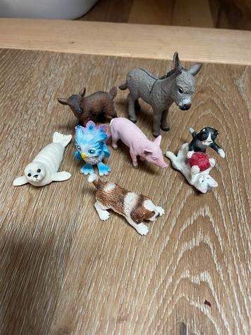 Schleich diertjes beschikbaar voor biedingen