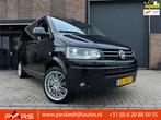 Volkswagen Transporter Multivan 2.0 TDI L1H1 BM Highline Aut, Auto's, Volkswagen, Euro 5, Gebruikt, Zwart, Zwart