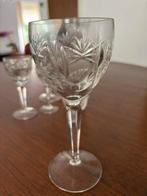 Antiek Kristallen Glasservies - Complete Set, Antiek en Kunst, Antiek | Glas en Kristal, Ophalen of Verzenden