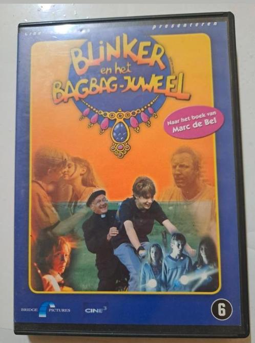 Blinker en het bagbag juweel (2000), Cd's en Dvd's, Dvd's | Kinderen en Jeugd, Zo goed als nieuw, Film, Avontuur, Vanaf 6 jaar