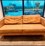 Be Pure HOME 2.5 zitten eco-leer bank, Huis en Inrichting, Banken | Bankstellen, Ophalen, 150 tot 200 cm, Zo goed als nieuw, Leer