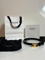 Celine Triomphe Belt - Zwart, Kleding | Dames, Ophalen of Verzenden, Zo goed als nieuw, Zwart, 100 cm of meer