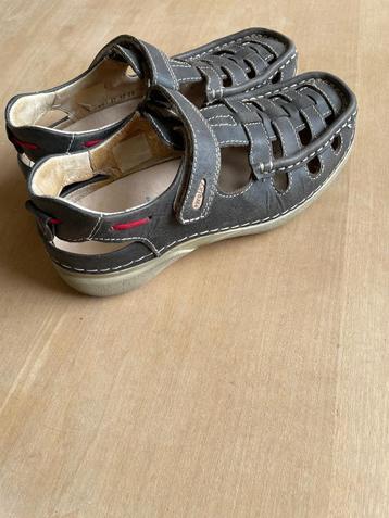Wolky sandalen 37 bruin beschikbaar voor biedingen
