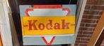 Oud kodak reclame bord vintage emaille, Ophalen of Verzenden, Zo goed als nieuw