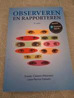 Smadar Celestin-Westreich - Observeren en rapporteren, Boeken, Studieboeken en Cursussen, Ophalen of Verzenden, Zo goed als nieuw