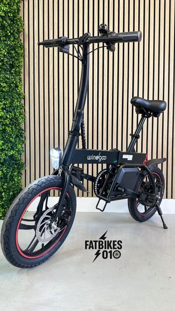 Windgoo B20 Pro – Compacte elektrische vouwfiets ‍️ beschikbaar voor biedingen
