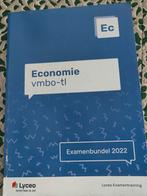 Examenbundel economie vmbo-tl, Boeken, Schoolboeken, Economie, Ophalen of Verzenden, Zo goed als nieuw, VMBO