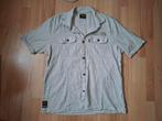 PME legend blouse korte mouw maat xxl, Ophalen of Verzenden, Zo goed als nieuw, Blauw, Overige halswijdtes