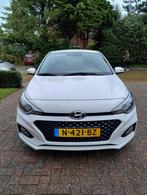 Hyundai i20 1.2 I 5-DRS 2019 Wit, Auto's, Voorwielaandrijving, 74 pk, Zwart, Wit