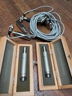 Gefell RFT VEB MV-102 / MK-102 Microfoons met XLR & Phantom, Muziek en Instrumenten, Ophalen, Gebruikt, Studiomicrofoon