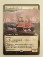 Nesting Dovehawk EXTRA MTG, Hobby en Vrije tijd, Verzamelkaartspellen | Magic the Gathering, Nieuw, Ophalen of Verzenden, Losse kaart