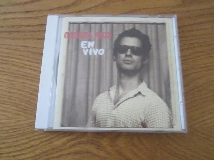 Gabriel Rios - En Vivo 2005 Megadisc MDC 7594 Oostenrijk CD, Cd's en Dvd's, Cd's | Rock, Gebruikt, Poprock, Ophalen