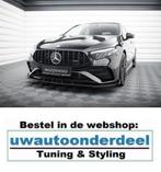 Maxton Design Spoiler Splitter Lip Mercedes A35 AMG Facelift, Auto diversen, Tuning en Styling, Verzenden
