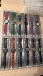 Swatch Chrono’s. 12 stuks. Gloed nieuw.Neon Wave, Ophalen of Verzenden, Zo goed als nieuw, Kunststof, Swatch
