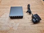 TP-Link 5-port Gigabit switch TL-SG105S, Ophalen of Verzenden, Zo goed als nieuw