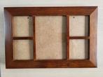 Houten fotoalbum/- lijst, Minder dan 50 cm, Ophalen of Verzenden, Zo goed als nieuw, Minder dan 50 cm