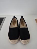 Espadrilles maat 38 Lucky Shoes - zwart, Kleding | Dames, Zwart, Lucky Shoes, Ophalen of Verzenden, Zo goed als nieuw