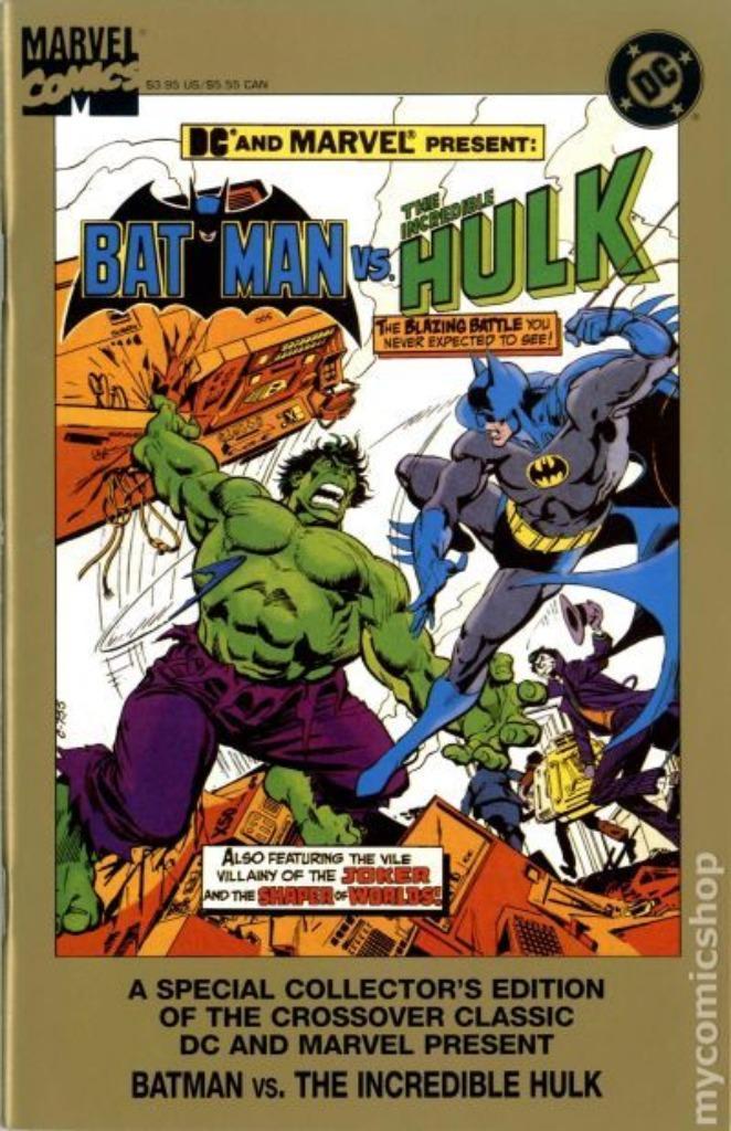 Batman vs. the Incredible Hulk (1995) # 1 - Super Rare, Boeken, Strips | Comics, Eén comic, Amerika, Ophalen of Verzenden
