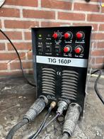 FREETIG 160 P TIG Lasapparaat - RVS & Staal, Doe-het-zelf en Verbouw, Gereedschap | Lasapparaten, Ophalen of Verzenden, Gebruikt