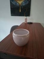 Bloempotje, Tuin en Terras, Rond, Ophalen of Verzenden, Aardewerk, Minder dan 40 cm