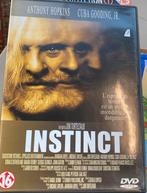 Instinct film met anthony hopkins, Cd's en Dvd's, Vanaf 16 jaar, Ophalen of Verzenden, Zo goed als nieuw
