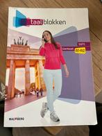 Taalblokken Duits Werkboek A1-A2, Ophalen of Verzenden, Zo goed als nieuw, Non-fictie