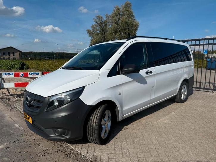 Mercedes-Benz Vito Tourer 116CDI K 163pk 9G-TRONIC 2020 Wit, Auto's, Mercedes-Benz, Particulier, Vito, ABS, Achteruitrijcamera